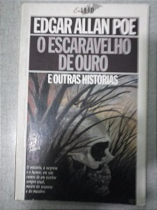 O Escaravelho De Ouro E Outras Histórias - Edgar Allan Poe - Coleção eu Leio