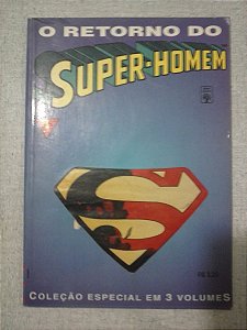 O Retorno Do Super-homem ª 1-coleção Especial Em 3 Volumes