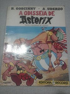 A Odisséia De Asterix - R. Goscinny - A. Uderzo