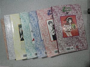 7 Manga Fruits Basket Do Nº 03 Ao Nº 09