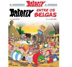 Asterix Entre Os Belgas - R. Goscinny - A. Uderzo - Record