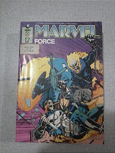 Coleção 8 Gibis Marvel Force - Ed. Globo