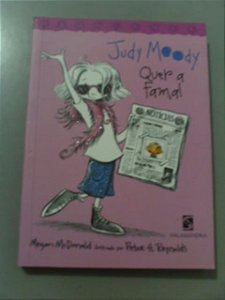 Judy Moody Quer A Fama! - Megan Mc Donald