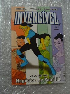 Invencíveis - Negócio De Família, Volume 1
