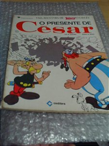 O Presente De Cézar - Asterix