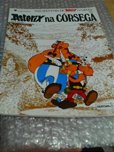 Asterix Na Córsega - Record
