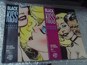 Coleção Completa Black Kiss