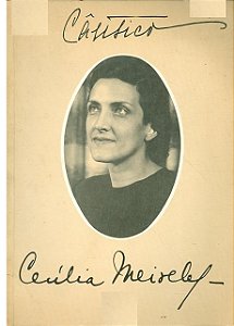 Cânticos - Cecília Meireles - 2 edição Moderna
