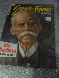 Grandes Figuras Em Quadrinhos N15-ruy Barbosa A Água De Haia