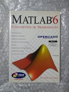 Matlab 6: Fundamentos de Programação - Élia Yathie Matsumoto