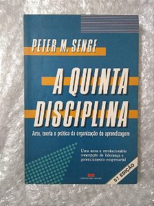 A Quinta Disciplina - Peter M. Senge (marcas de uso)