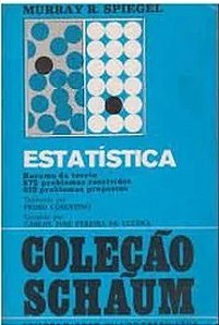 Estatística - Coleção Schãum - Murray R. Spiegel