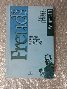 primeiras Publicações psicanalíticas (1893-1899) - Sigmund freud