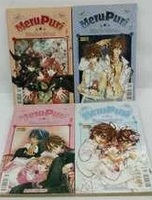 Merupuri: Marchen Prince - 4 Volumes Matsuri Hino - Mangás