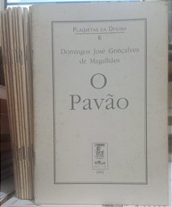 Coleção Plaquetas da Oficina - 12 Folhetos
