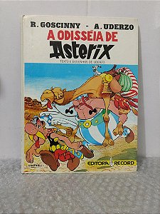 A Odisséia de Asterix - R. Goscinny e A. Uderzo