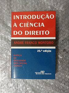 Introdução à Ciência do Direito - André Franco Montoro