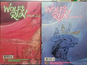 Wolf's Rain 2 Volumes Mangá