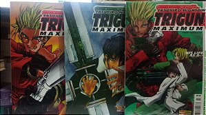 Trigun Maximum - 1 2 e 3 - Kit Mangá