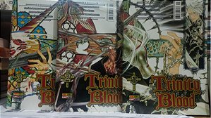Trinity Blood - Kit 1 2 e 3 - Mangás