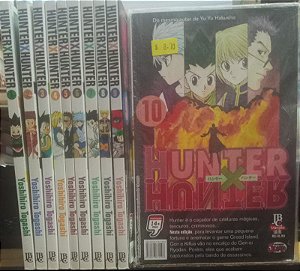 Hunter X Mangás - Kit 1 ao 10
