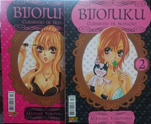 Bijojuku - Cursinho de Sedução Vol. 01 e 02 - mangás