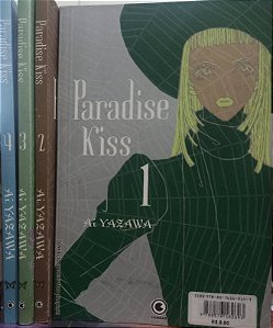 Paradise Kiss - Kit mangás 1 ao 4