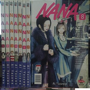 Nana Kit mangás 1 ao 8