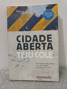 Cidade Aberta - Teju Cole
