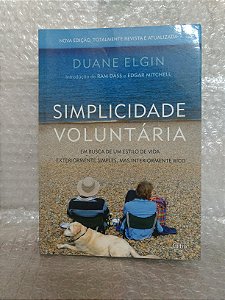 Simplicidade Voluntária - Duane Elgin (marca de umidade)