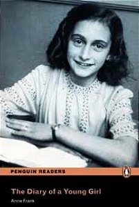The Diary of a young girl - Anne Frank (Em inglês) - penguin Readers - Acompanha CD'