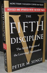 The Fift discipline - Peter M. Senge (Em inglês) (marcas)
