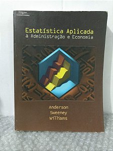 Estatística Aplicada à Administração e Economia - Anderson Sweeney Williams