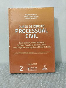 Curso de direito Processual Civil 2 - Fredie Didier Jr.