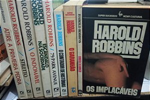 Kit Harold Robbins - 9 Volumes