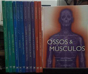 Kit Seleções do Reader's Digest - Seu corpo, sua saúde - 12 volumes
