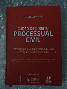 Curso de Direito Processual Civil 1 - Fredie Didier Jr.