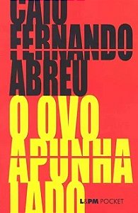 O ovo apunhalado - Caio Fernando Abreu - LPM Pocket (marcas)