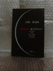 Bilhões e Bilhões - Carl Sagan (marcas) Grifos