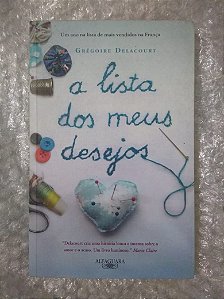 A Lista dos Meus Desejos - Grégoire Delacourt (marcas)