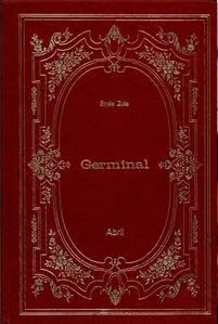Germinal - Émile Zola - Ed. Abril capa vermelha - os imortais da literatura universal