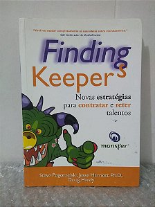 Finding Keepers - Steve Pogorzelski, Jesse Harriotti