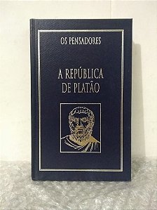 Os Pensadores: A República de Platão - Editora Nova Cultural