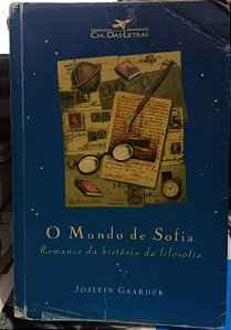 O Mundo de Sofia - Jostein Gaarder (marcas)