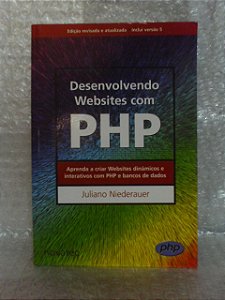 Desenvolvendo Websites com PHP - Juliano Niederauer