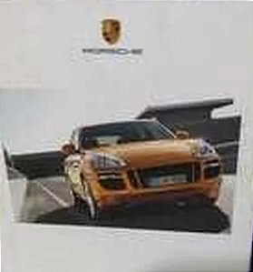 Porsche Cayenne - 2008 - Impresso na Alemanha PT de Portugal