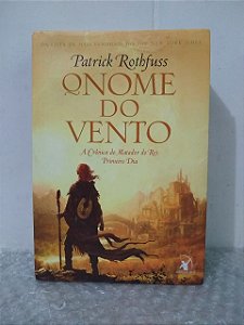 O Nome do Vento - Patrick Rothfuss