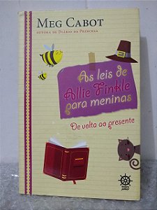 As Leis de Allie Finkle Para Meninas - Meg Cabot