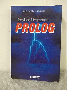 Introdução à Programação PROLOG - Luiz A. M. Palazzo