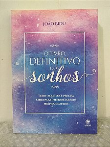 O Livro Definitivo dos Sonhos - João Bidu